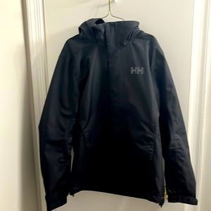 small Helly Hansen jacket ,water resistant , men’s dubliner shell rain jacket